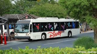 Bus to Disney´s Hollywood Studios On-Board Announcements - Walt Disney World Resort