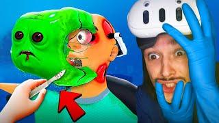 Я ОШИБСЯ ВО ВРЕМЯ УДАЛЕНИЯ ПРИШЕЛЬЦА С ГОЛОВЫ! (Surgineer VR)