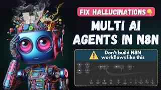 Master Multi-AI Agent Workflows in N8N | Unlock the Secrets to Advanced Automation