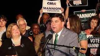 NY State Senator John Mannion declares victory in NY-22 Democratic primary