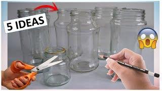 5 decorative mason jar ideas