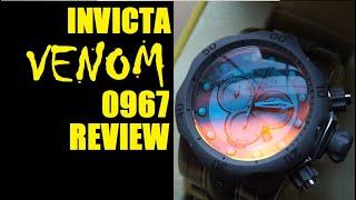 Invicta Venom 0967 Tinted Crystal Review