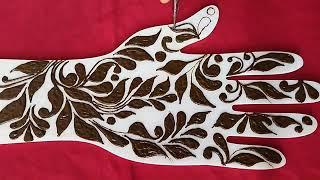 beautiful Arabic mehndi design mehndi design 2024 mehndi for beginners @gourgirlmehndidesign