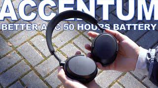 Sennheiser Accentum Wireless Review - Better Sound and ANC