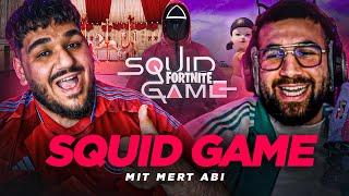 SQUID GAME 2 in FORTNITE mit MERT ABI..  (HÖRT MAL ALLE ZUUU)