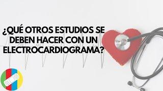 ¿A quién se le debe realizar un electrocardiograma?