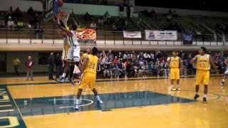 Stefon Williams and 1 vs  Concordia