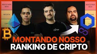 RANKING de CRIPTOS | Qual a MELHOR CRIPTO para o PRÓXIMO CICLO?