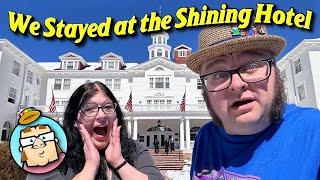 We Stayed the Night at the Real Life Shining Hotel! The Stanley Hotel - Inspiration For the Shining