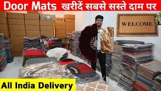 Cheapest Door Mats | Bath Mat, Door Mat Importer | Mats Wholesale Market in Delhi | The Mat Nation