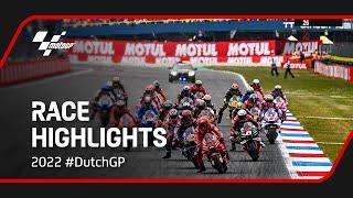 MotoGP™ Race Highlights | 2022 #DutchGP
