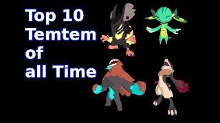 The top 10 strongest Temtem