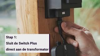 Garden Lights Plus | 12 volt Switch Plus aansluiten - compleet systeem aansturen