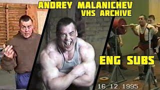 [ENG SUBS] ANDREY MALANICHEV WATCHES HIS VHS ARCHIVE