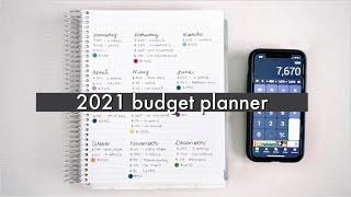 2021 Budget Planner Set Up PART 2