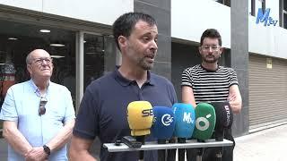 Maestrat Tv - Vinaròs - Roda de Premsa PSPV-PSOE Vinaròs, sobre l'obertura de la nova OIAC-PROP