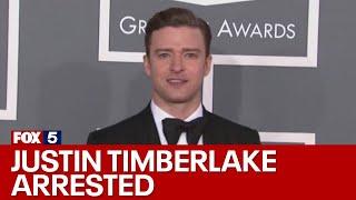 Justin Timberlake arrested on Long Island: police