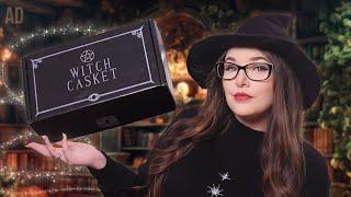 WITCH CASKET  Divination | October  2024 | Witchcraft Subscription Box