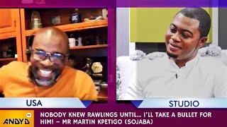 Nobody knew Rawlings until….  I’ll take a bullet for him! – Mr Martin Kpetigo