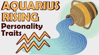 Personality Traits of Aquarius Rising || Aquarius Ascendant
