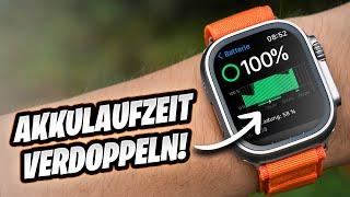 Apple Watch Akku schnell leer ? 🪫 Mach DAS! 