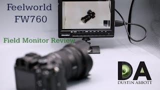 FeelWorld FW760 Field Monitor | Review | 4K