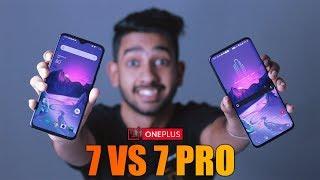 The Ultimate Comparison In Malayalam | One Plus 7 Vs 7 Pro