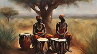 Roots of Rhythm – African Indigenous Beats | Tribal Drums, Healing Vibes, Grounding Music