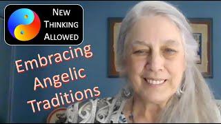 Global Angelic Spirituality with Normandi Ellis