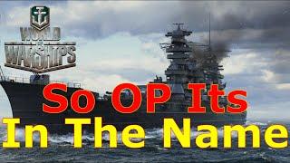 World of Warships- A Ship So OP, Its Even In The Name (Sinop)