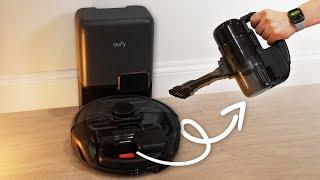 What Can This £550 3-in-1 Robot Vacuum Do? Eufy E20