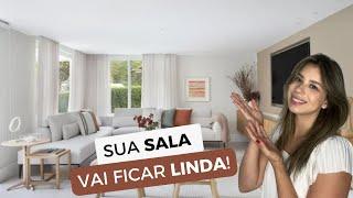 5 DICAS PARA DEIXAR A SALA DE ESTAR MAIS ACONCHEGANTE 