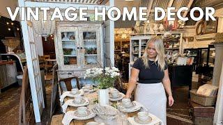 Vintage Home Decor Shopping | Antique Shop With Me | Vintage Home Decor Finds.