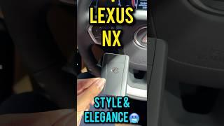 Uber cool LEXUS styling!Lifestyle issues️‍ never with this#lexusindia #lexus -#lexusnx300h