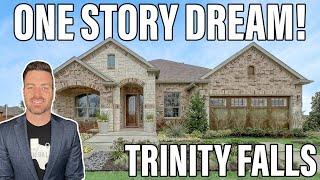 TRINITY FALLS | McKinney Texas |  Stunning New Construction Homes For Sale in McKinney TX!