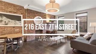 216 East 7th Street, Apt. 7 in East Village | HomeDax Real Estate