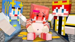 しおりのお腹がウンチで大変なことに…【マイクラ / マインクラフト / Minecraft】
