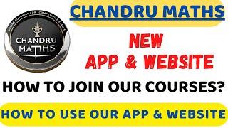 HOW TO JOIN OUR COURSES | LAUNCHING OF NEW APP & WEBSITE  & HOW TO USE OUR APP