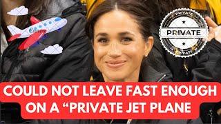 LEAVING ON A JET PLANE .MEGHAN EXPOSED #meghan #meghanharrynews #meghanmarkle