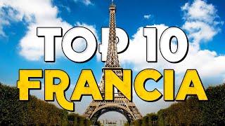 ️ TOP 10 Francia ⭐️ Que Ver y Hacer en Francia