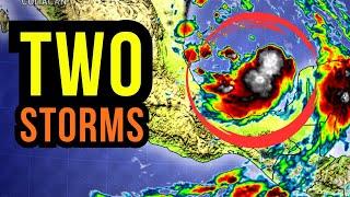 Two Tropical Storms Possible…