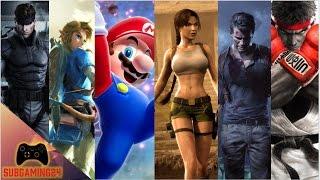 25 Most Iconic Video Game Characters