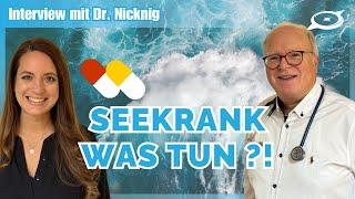 Seekrank auf Kreuzfahrt: Was tun?