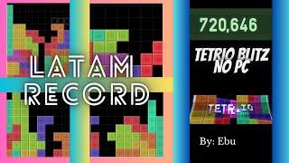 Tetrio Blitz no PC LATAM Record-720,646