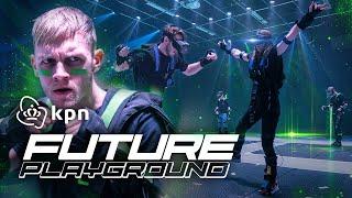 TEAM JEREMY vs. TEAM DON vs. TEAM LINK | KPN FUTURE PLAYGROUND | LOG