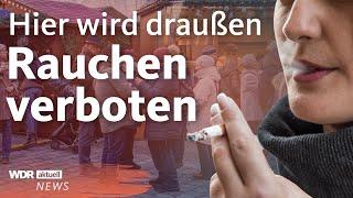 Rauchverbot in Holzwickede beschlossen: Kein Rauchen bei Veranstaltungen im Freien! | WDR aktuell