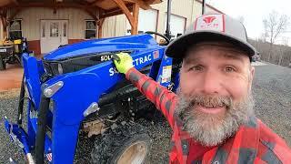 I'm sending back the electric tractor here's why