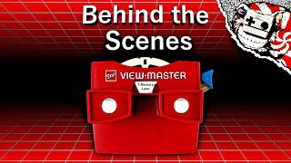 View-Master preservation project -  behind the scenes | BTS