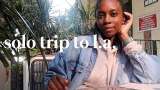 Travel Diaries - Solo Trip To LA