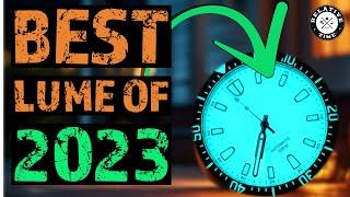 Lume-O-Ween 2023! Top 5 Watches For Lume!